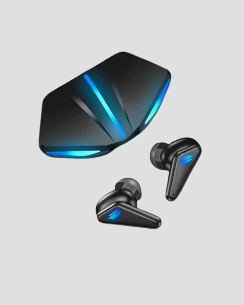 Oyuncu Bluetooth Kulaklık Tam Kablosuz Stereo LED Işıklı