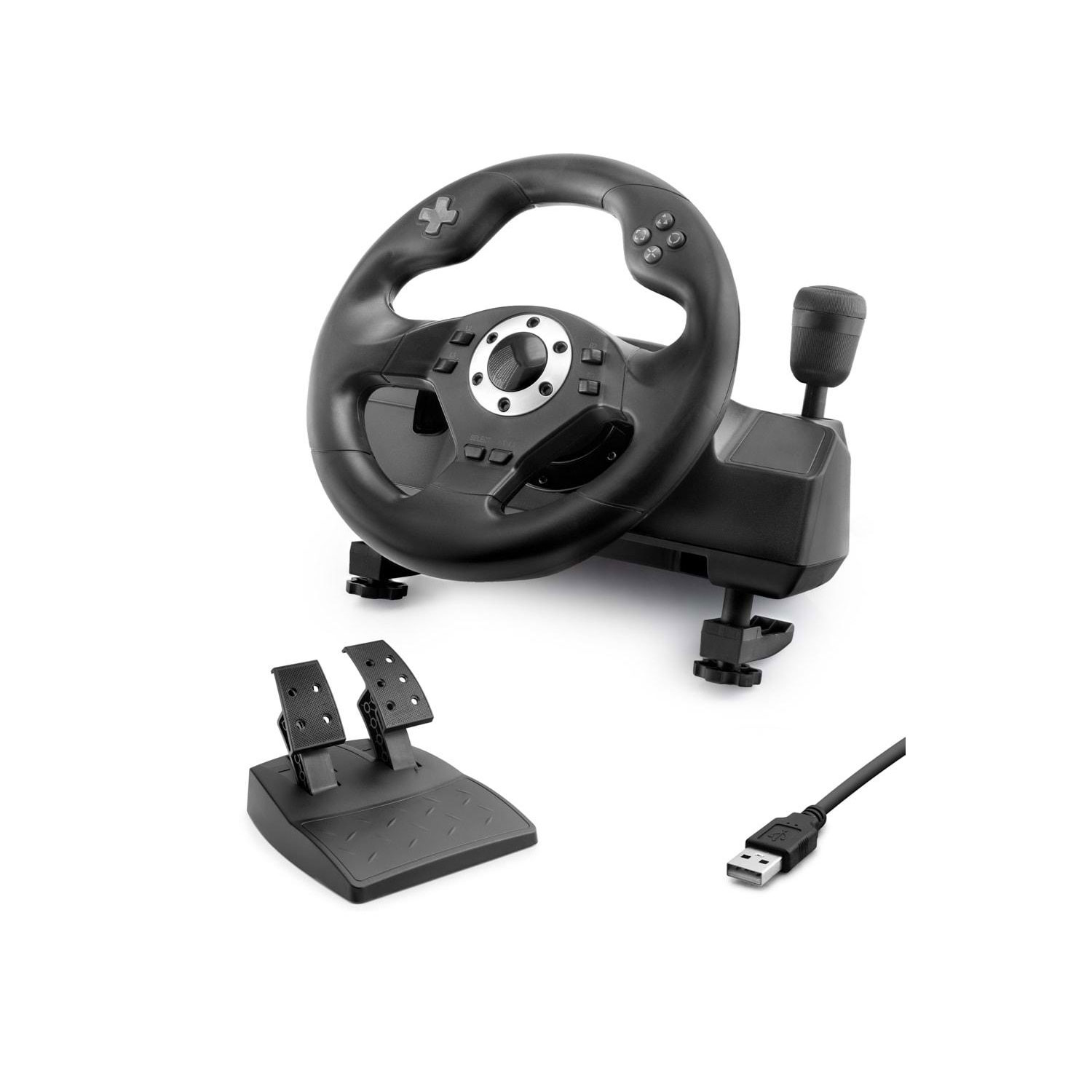 Oyuncu Direksiyon Seti 270° 7In1 Ps4/Ps3/Ps2/Pc/Xbox/Nıntendo/And Oyuncu Direksiyon Seti 270° 7In1 Ps4/Ps3/Ps2/Pc/Xbox/Nıntendo/And