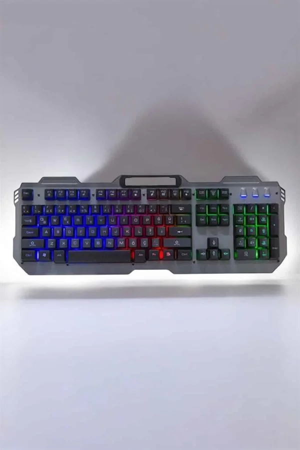 Oyuncu Klavyesi Q Klavye RGB Işıklı Mouse Hediyeli Fiyatı, Yorumları ve Özellikleri