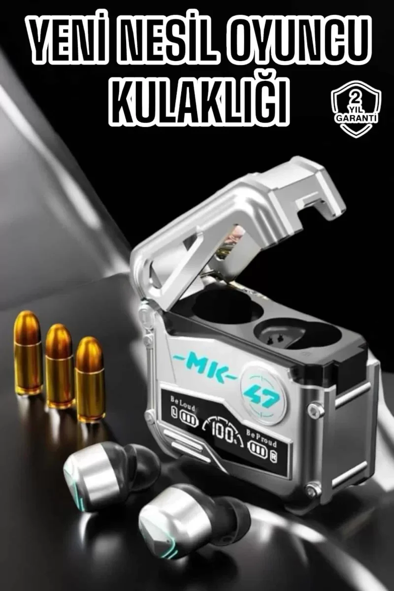 Oyuncu Kulaklığı Bluetooth Bağlantılı ANC Özelliği 5.0 Bluetooth - Lisinya