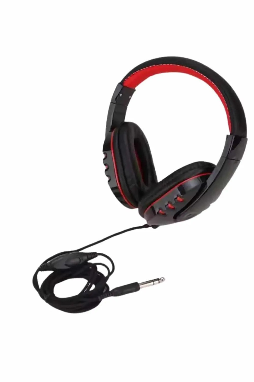 Oyuncu Kulaklığı Kulak Üstü Kablolu Stereo Mikrofonlu Yumuşak Kul