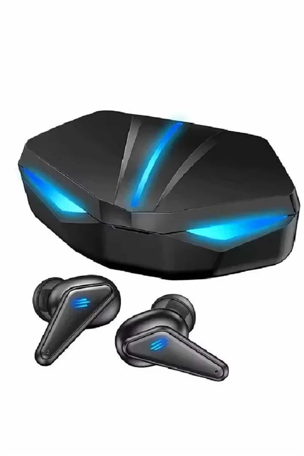 Oyuncu Kulaklığı Mikrofonlu Kablosuz Gaming Kulaklık Powerban Yük