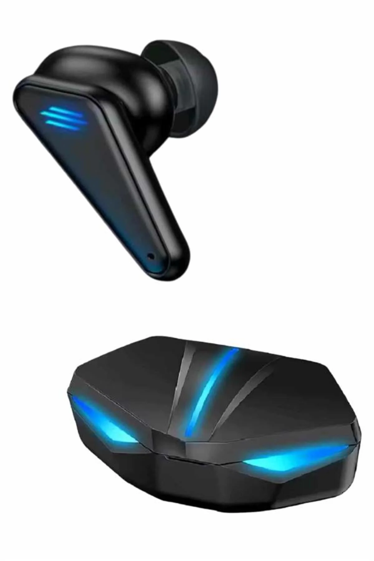 Oyuncu Kulaklığı Mikrofonlu Kablosuz Gaming Kulaklık Powerban Yük