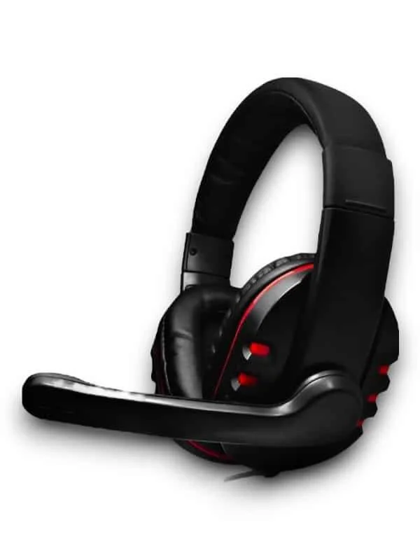 Oyuncu Kulaklığı PG6960 - Mikrofonlu Stereo Gaming Kulaklık, Kopmaya Dayanıklı Kablo ve Ayarlanabilir Kafa Tacı
