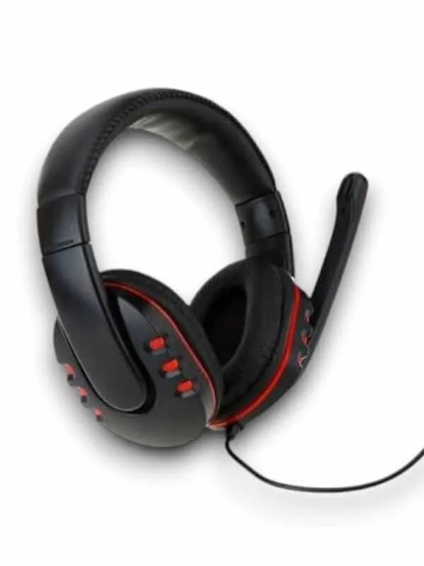 Oyuncu Kulaklığı PG6960 - Mikrofonlu Stereo Gaming Kulaklık, Kopmaya Dayanıklı Kablo ve Ayarlanabilir Kafa Tacı