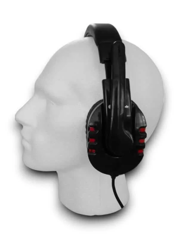 Oyuncu Kulaklığı PG6960 - Mikrofonlu Stereo Gaming Kulaklık, Kopmaya Dayanıklı Kablo ve Ayarlanabilir Kafa Tacı
