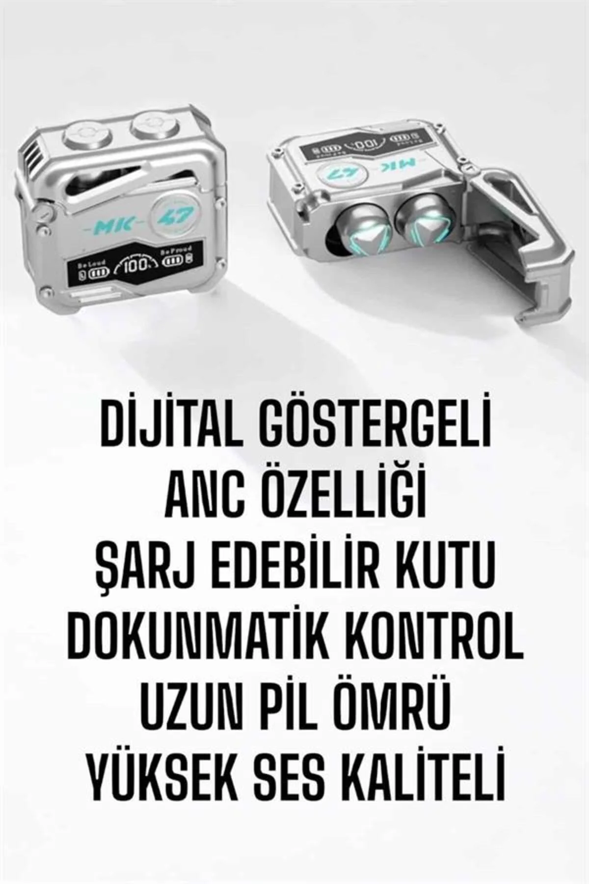 Oyuncu Kulaklığı Yeni Nesil Kulaklık Gürültü Önleyici - Görsel 4