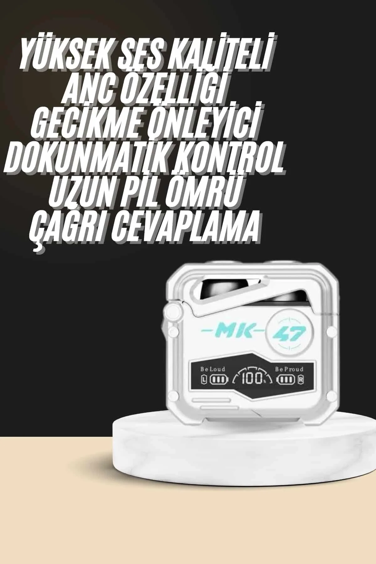 Oyuncu Kulaklığı Yeni Mekanik Kablosuz Kulaklık İos Android Uyumlu Yeni Nesil Fiyatı, Yorumları ve Özellikleri