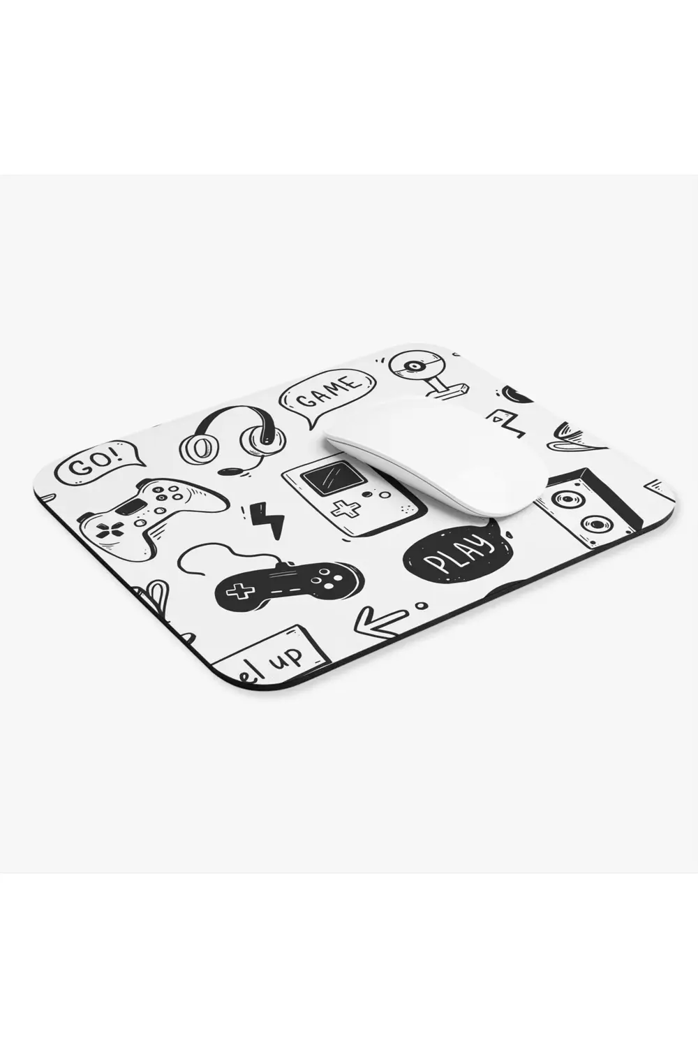 Oyuncu Mouse Pad Gamer, 23x19 cm, Kaymaz Taban, Ev, Ofis ve Oyun