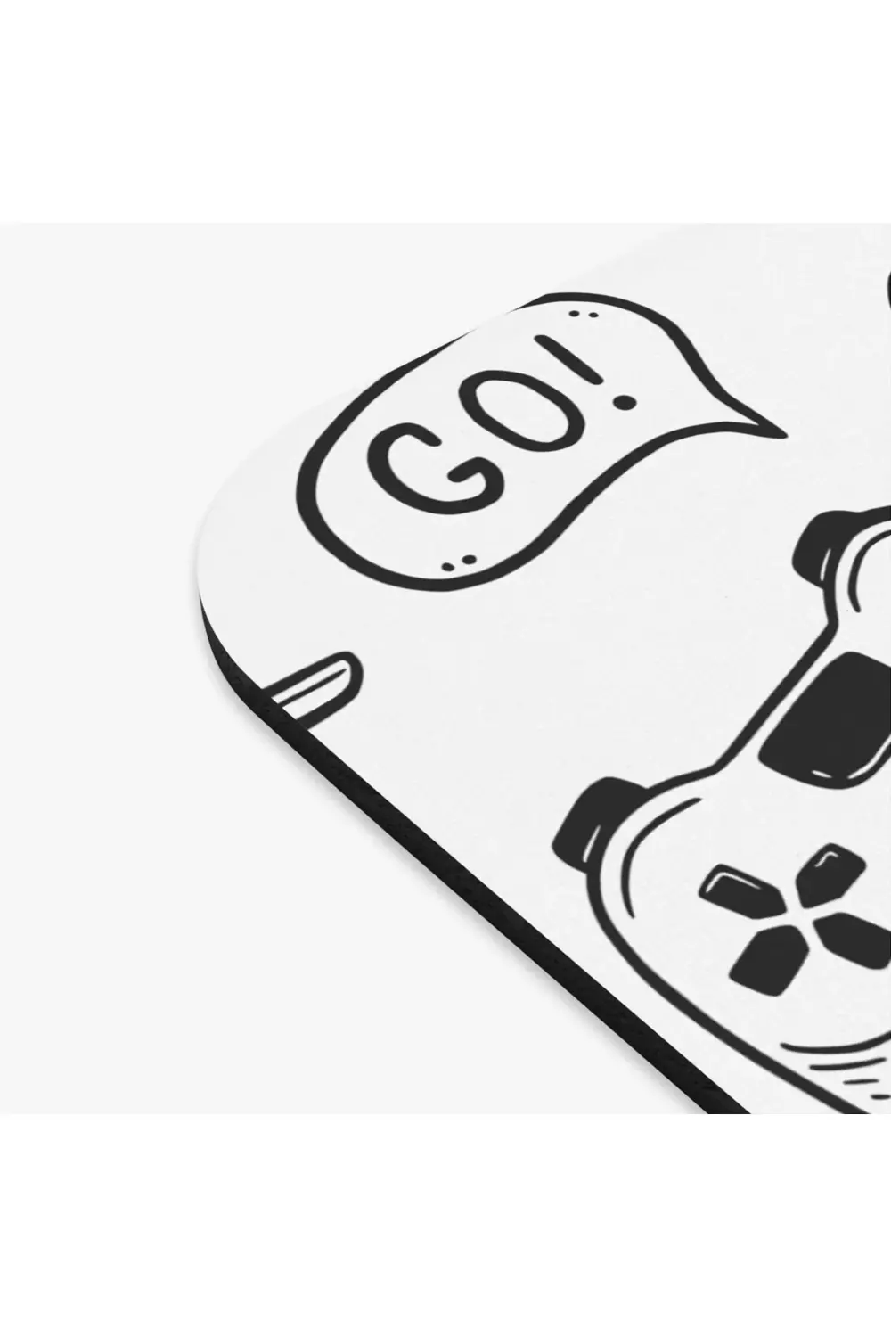 Oyuncu Mouse Pad Gamer, 23x19 cm, Kaymaz Taban, Ev, Ofis ve Oyun