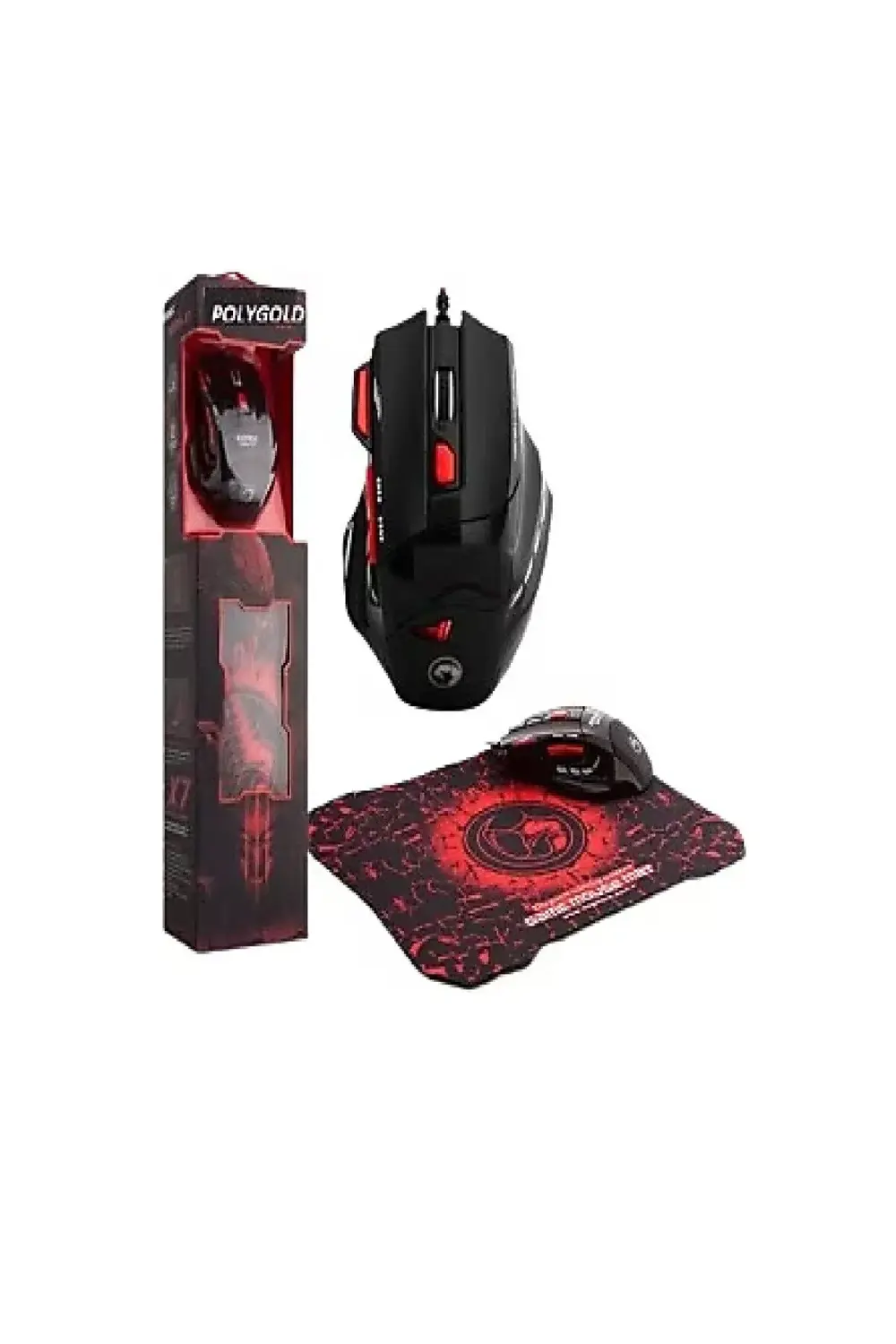 Oyuncu Mouse Ve Pad X7 Pg-903