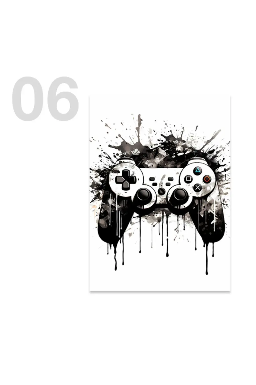 Oyuncu Odası Ve Gamerlar Özel Olarak Tasarlanmıştır , 6'Parça Çer