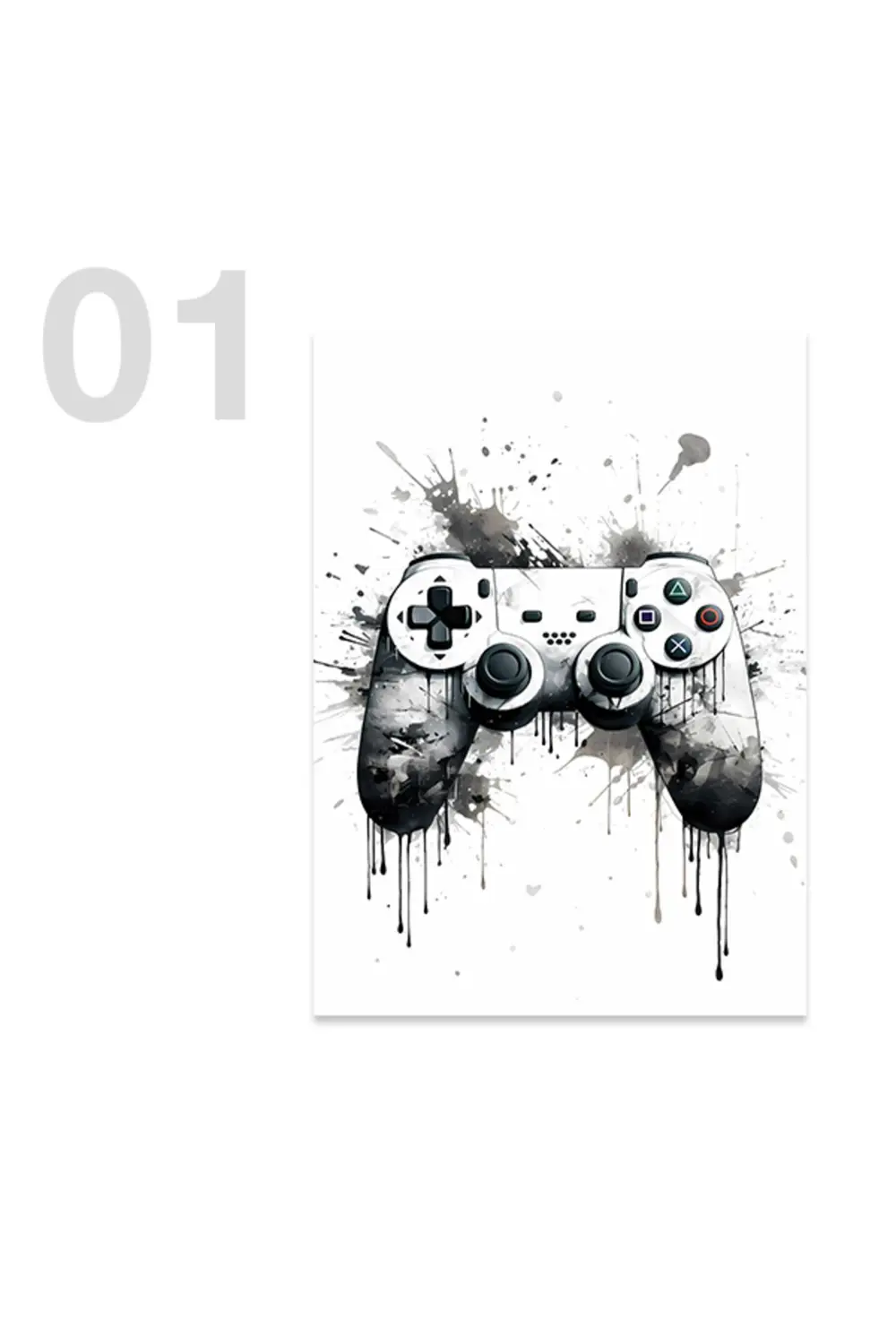 Oyuncu Odası Ve Gamerlar Özel Olarak Tasarlanmıştır , 6'Parça Çer