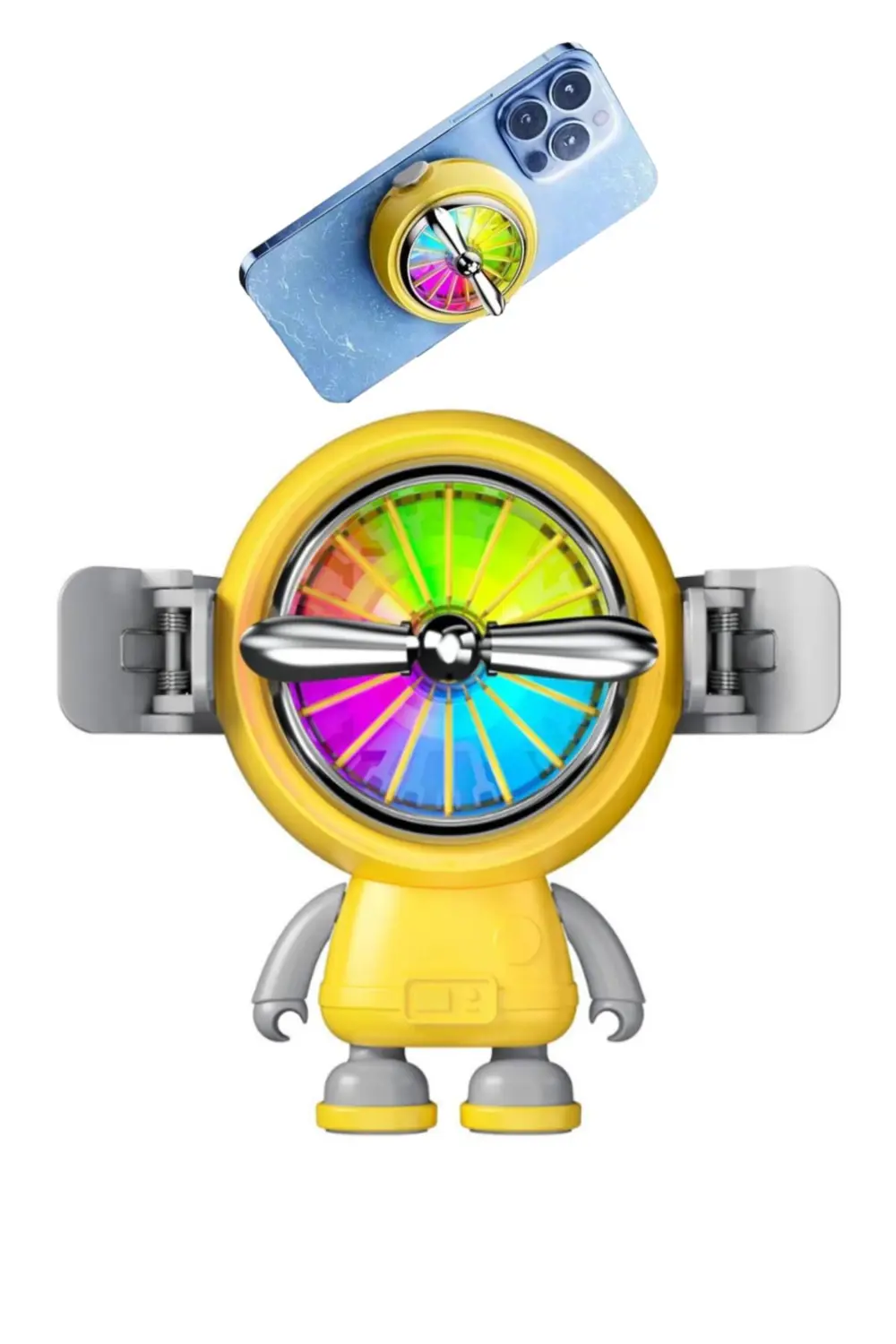 Oyuncu Telefon Soğutucu Fan, Cep Telefon Soğutma Radyatör Soğutuc