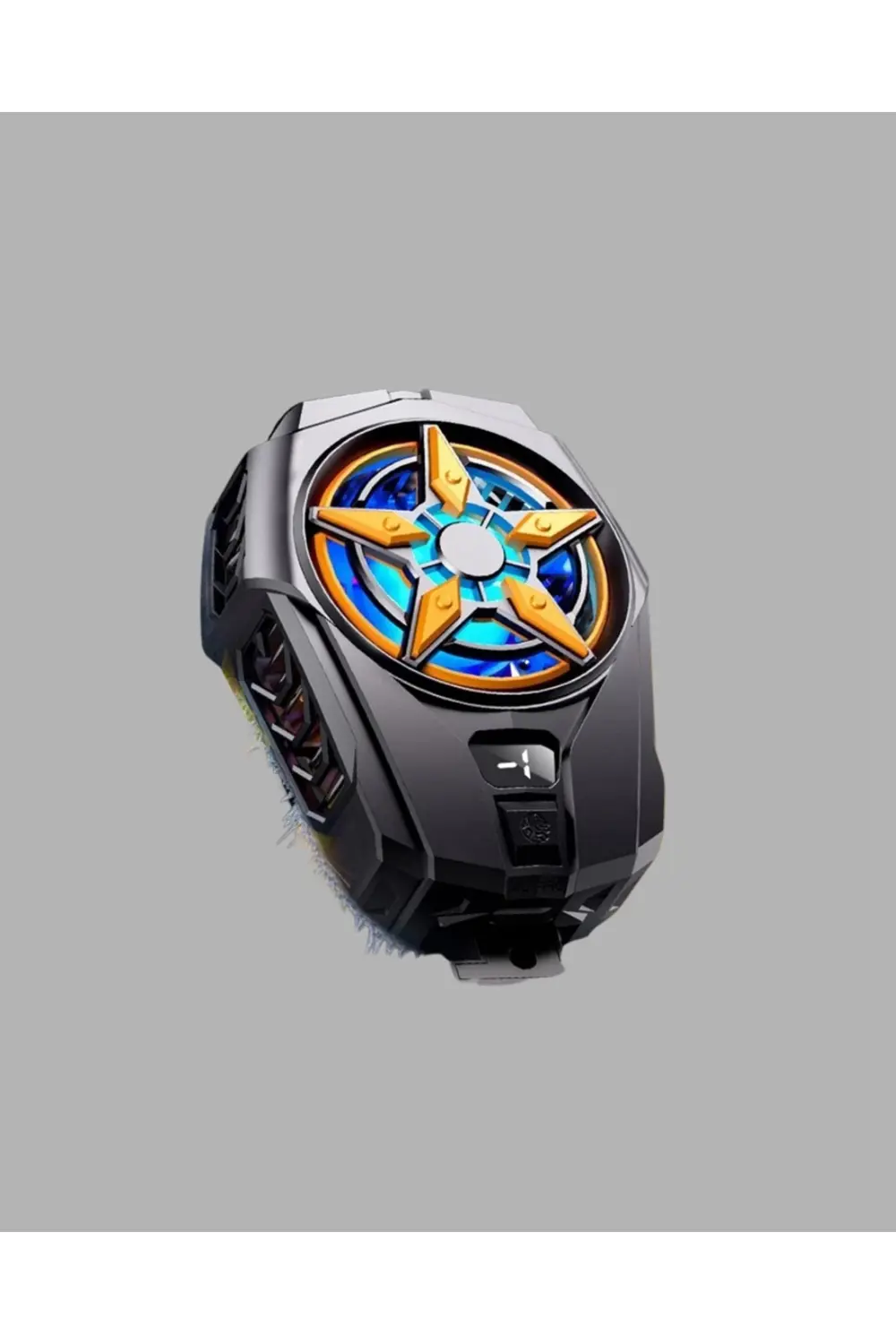 Oyuncu Telefon Soğutucu Radyatör Type-C Bağlantılı 2 Kademeli Dij