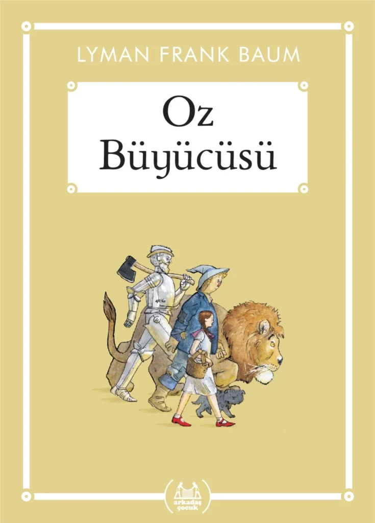 Oz Büyücüsü - Gökkuşağı Cep Kitap Dizisi Fiyatı, Yorumları ve Özellikleri