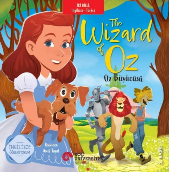 Oz Büyücüsü (İki Dilli Türkçe-İngilizce)