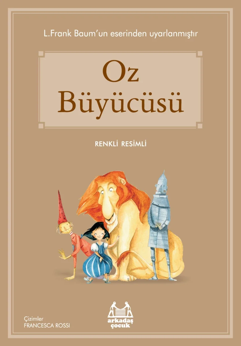 Oz Büyücüsü (Renkli Resimli) Fiyatı, Yorumları ve Özellikleri
