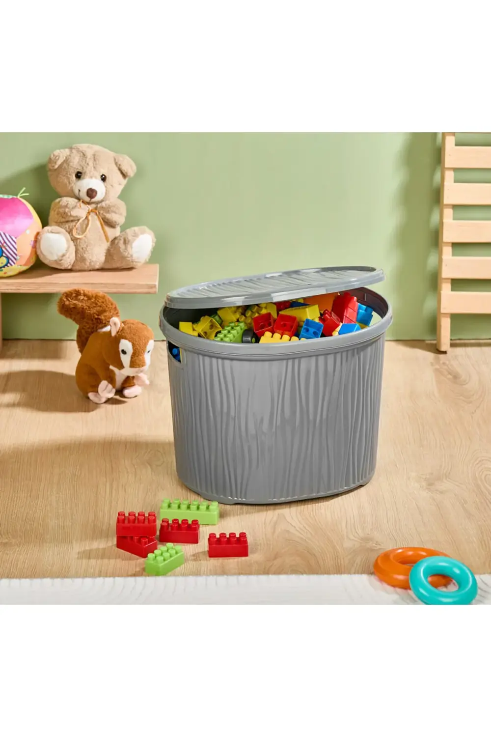 Öz-Er Dalgalı Çok Amaçlı Sepet