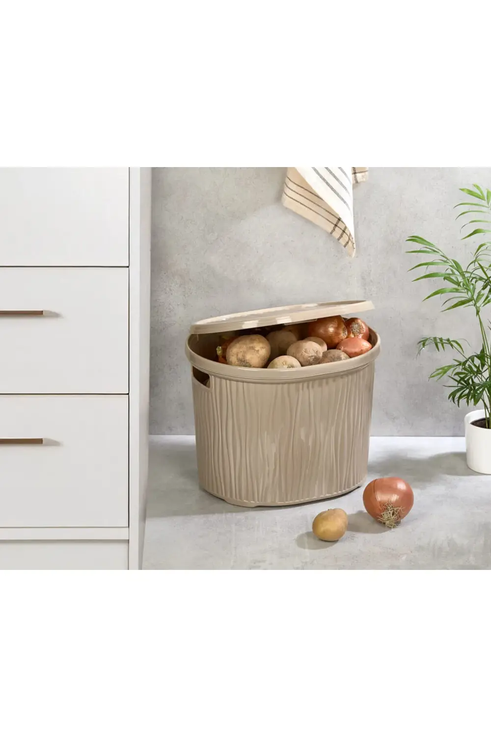 Öz-Er Dalgalı Çok Amaçlı Sepet