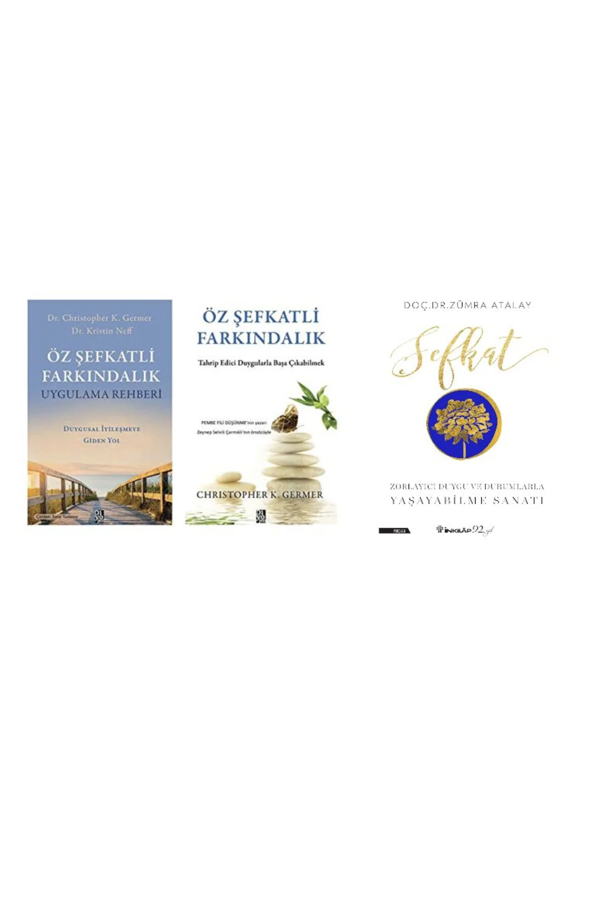 OZ SEFKATLI FARKINDALIK(uygulama rehberi)+OZ SEFKATLI FARKINDALIK+SEFKAT= 3 SET
