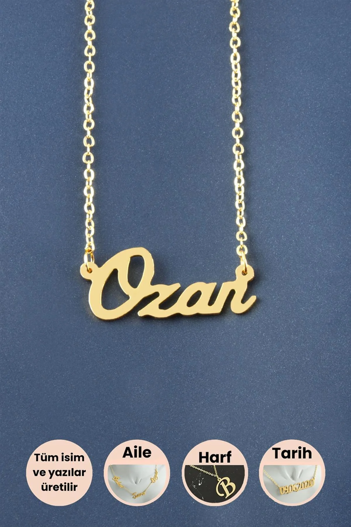 Ozan İsimli Kolye