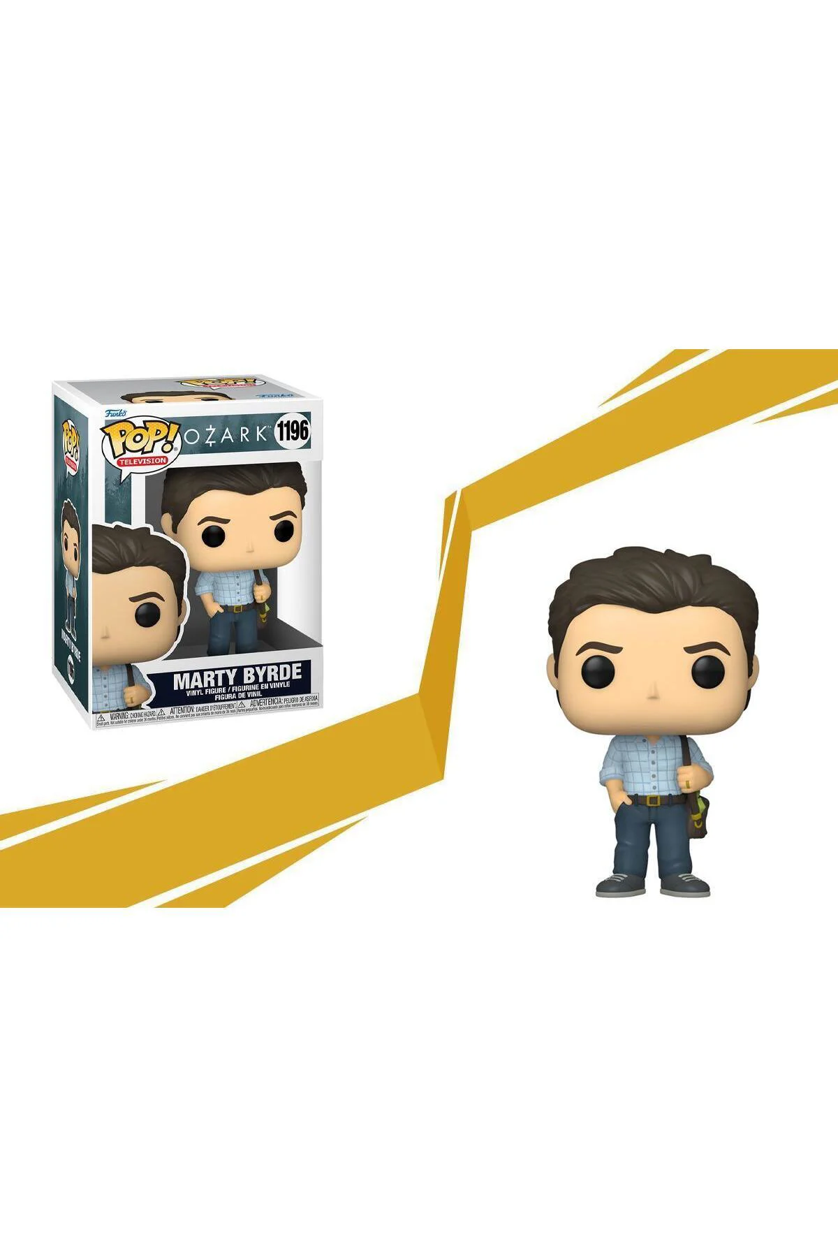Ozark Marty Byrde POP Figure 1196