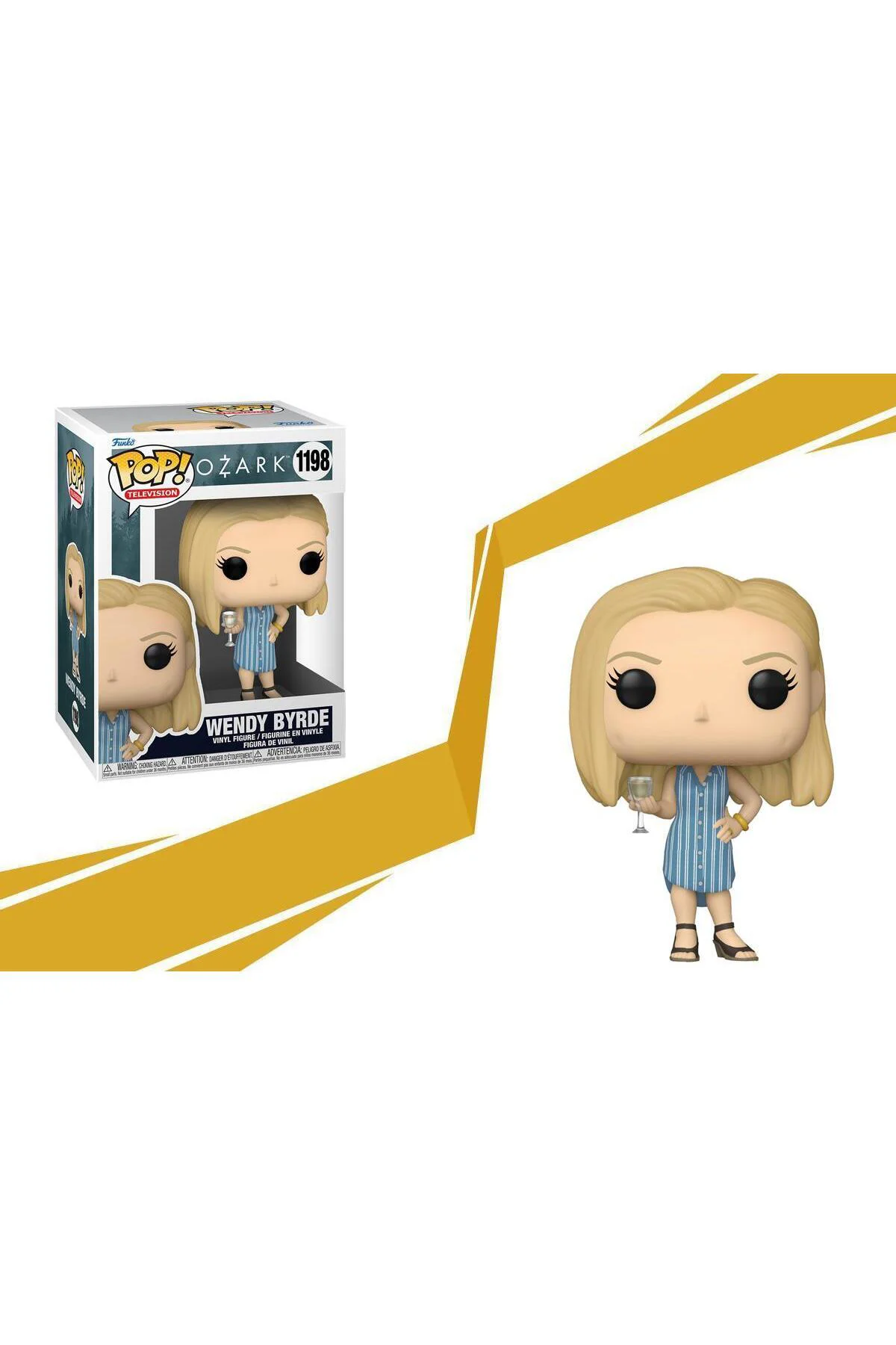 Ozark Wendy Byrde POP Figure 1198
