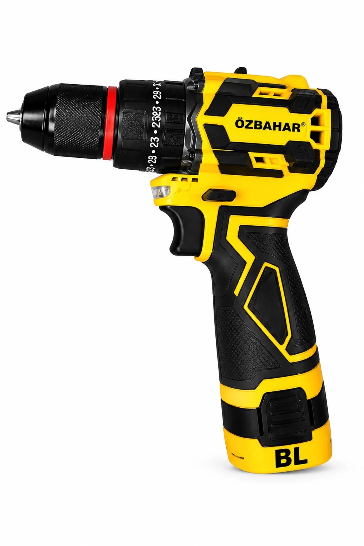 OZB9013 16,8V Kömürsüz Akülü Darbeli Matkap – Çift Akülü, 2 Hızlı - Görsel 6