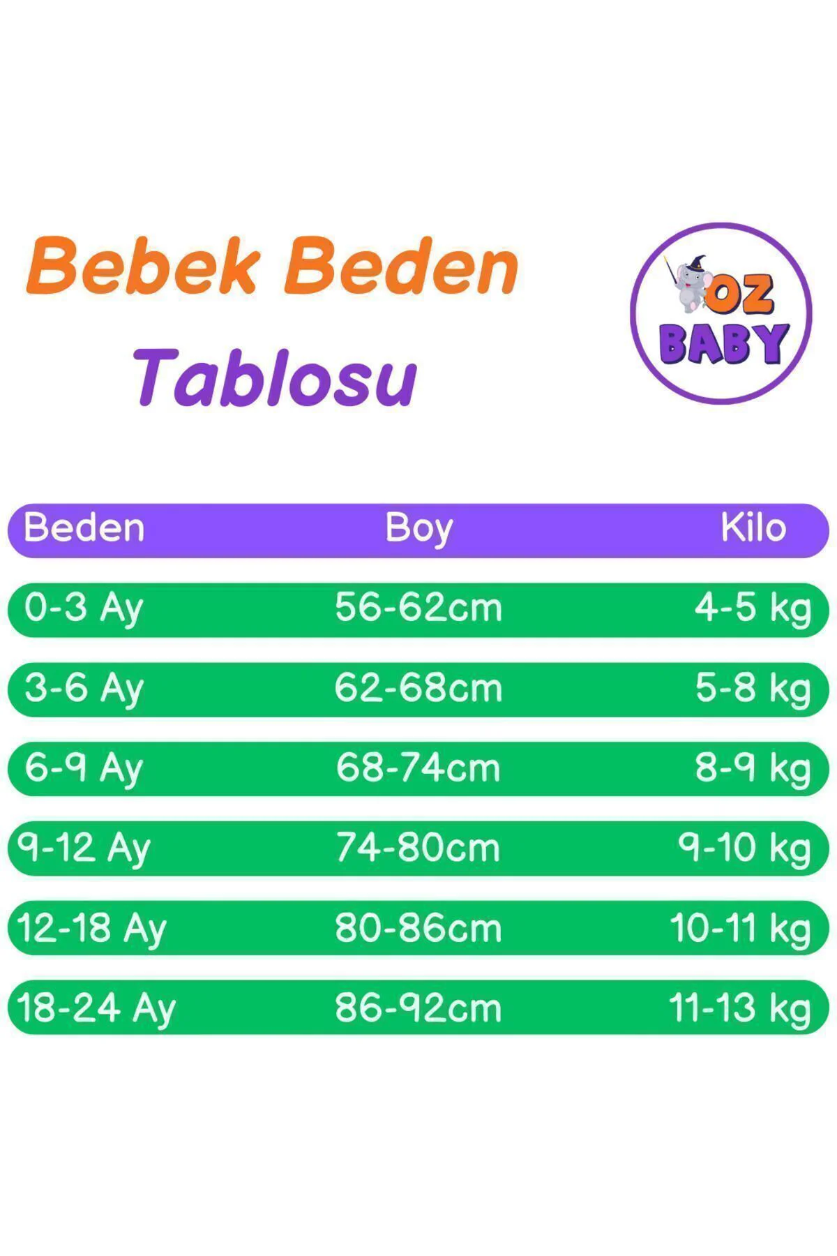 Ozbaby %100 Pamuk - Baskılı Önden Çıtlı Bebek Pijama Takımları