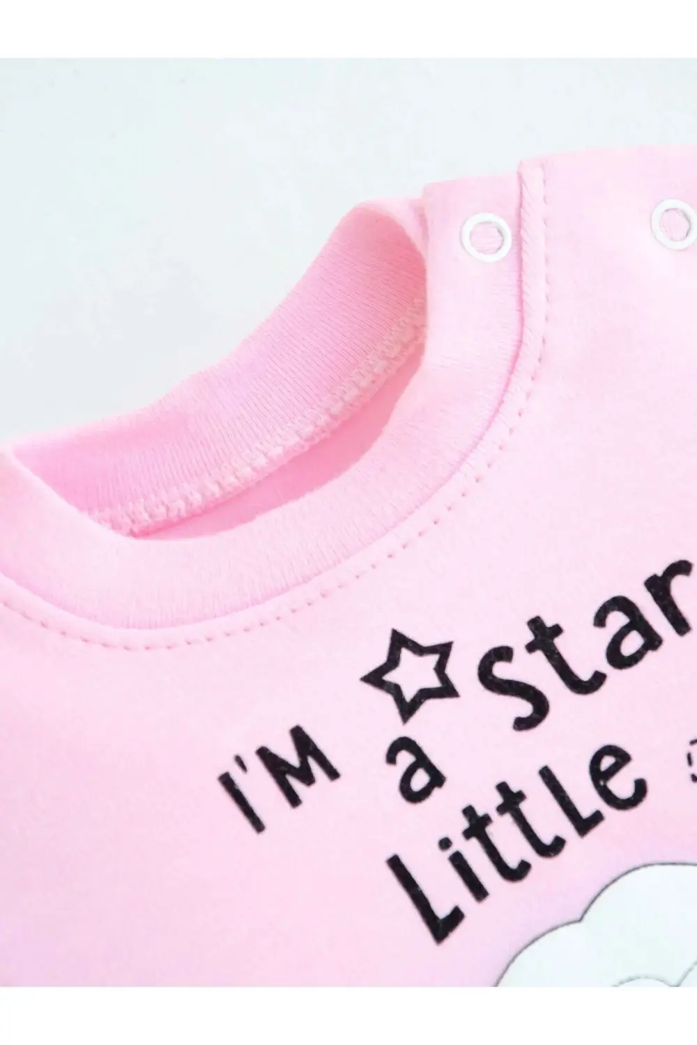 Ozbaby Kuzulu Kabartma Baskılı Bebek Takımları 6-18 Ay