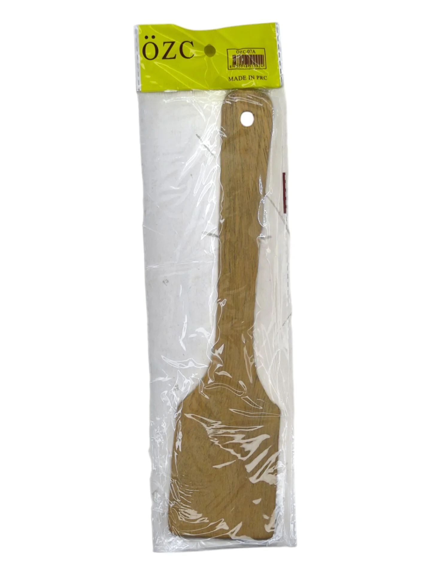 ÖZC-07A   Özcan Vernikli Ahşap Spatula 28cm