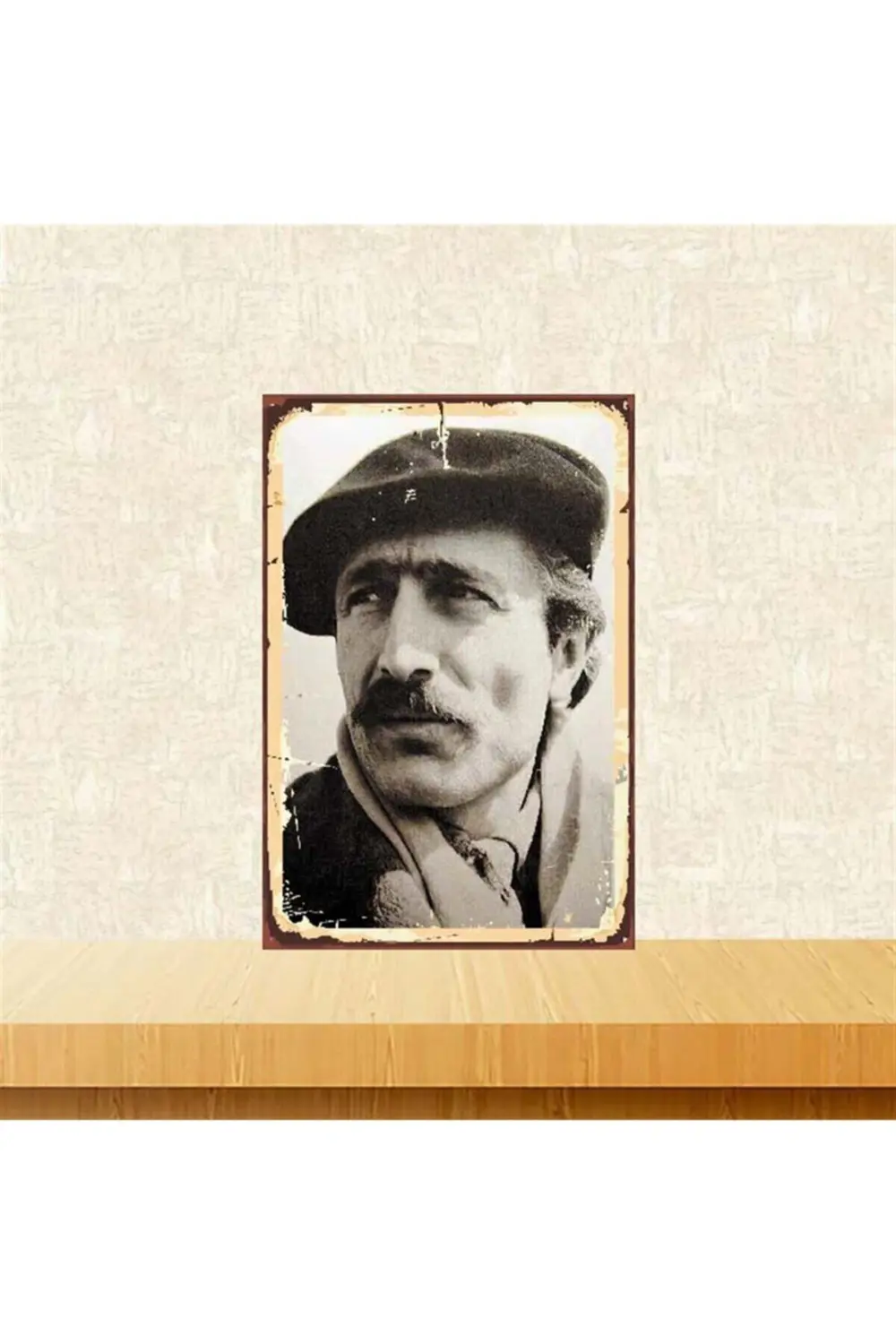 Özdemir Asaf Retro Ahşap Poster 20-30 cm Tkfx4088 Fiyatı, Yorumları ve Özellikleri