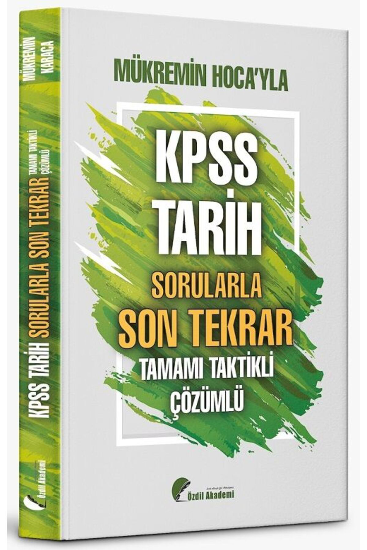 Özdil Akademi Yayınları Özdil Akademi Kpss Tarih Sorularla Son Tekrar Soru Bankası Çözüml