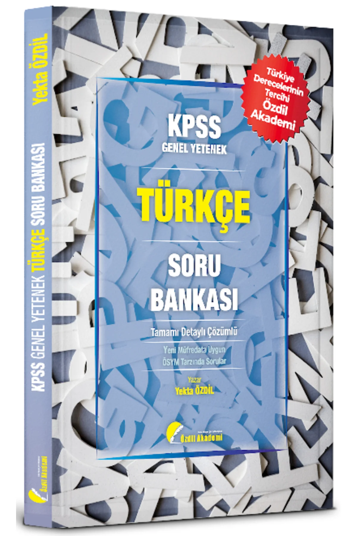 Özdil Akademi 2022 KPSS Coğrafya Soru Bankası Çözümlü