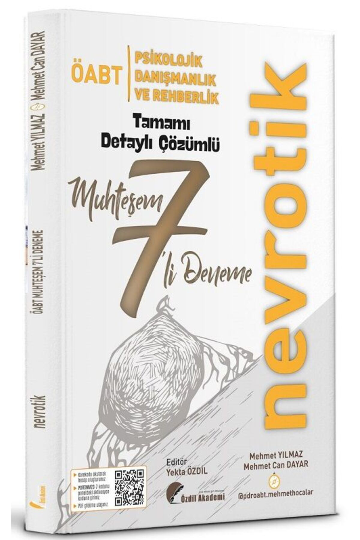 Özdil Akademi Yayınları Özdil Akademi Öabt Psikolojik Danışmanlık Ve Rehberlik Nevrotik 7