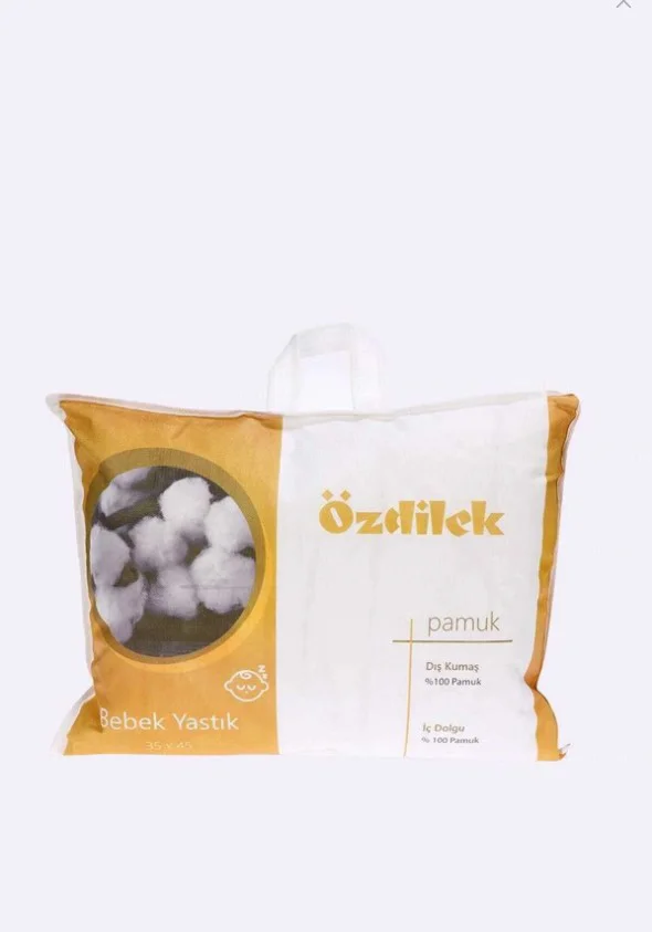 Özdilek Bebek Pamuk Yastık 35x45 Fiyatı, Yorumları ve Özellikleri