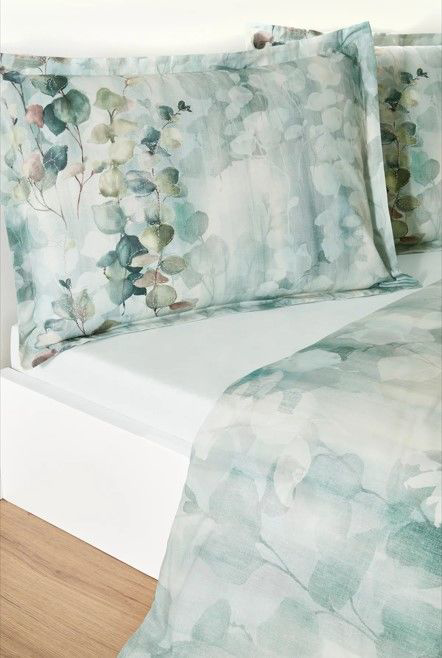 Özdilek Çift Kişilik Ranforce Nevresim Takımı Nature Drip Yeşil