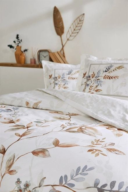 Özdilek Çift Kişilik Ranforce Nevresim Takımı Cuivre Gri