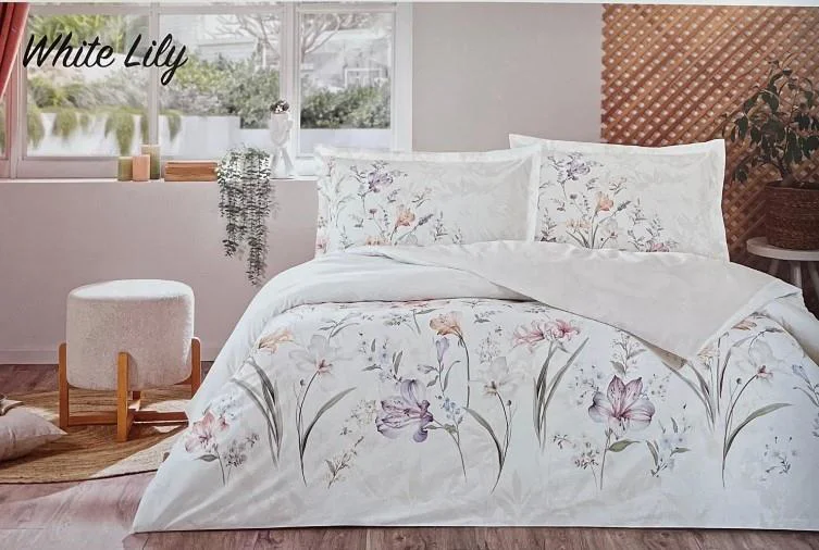Özdilek Çift Kişilik Ranforce Nev Takımı White Lily