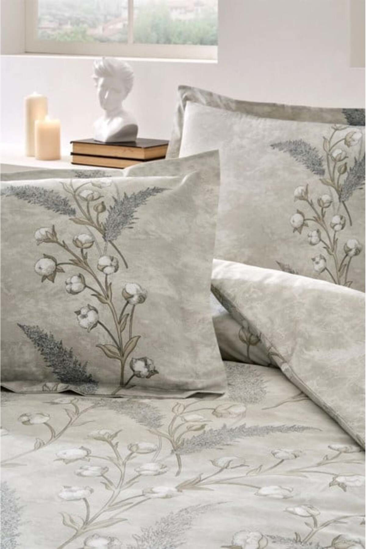 Özdilek Çift Kişilik Ranforce Nev Takımı Algodon Bej