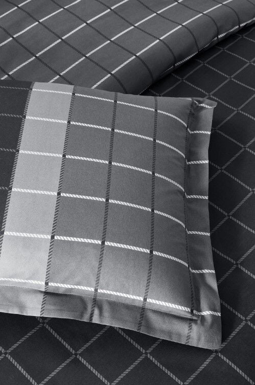 Özdilek Maskülen Çift Kişilik Nevresim Takımı Nera Siyah