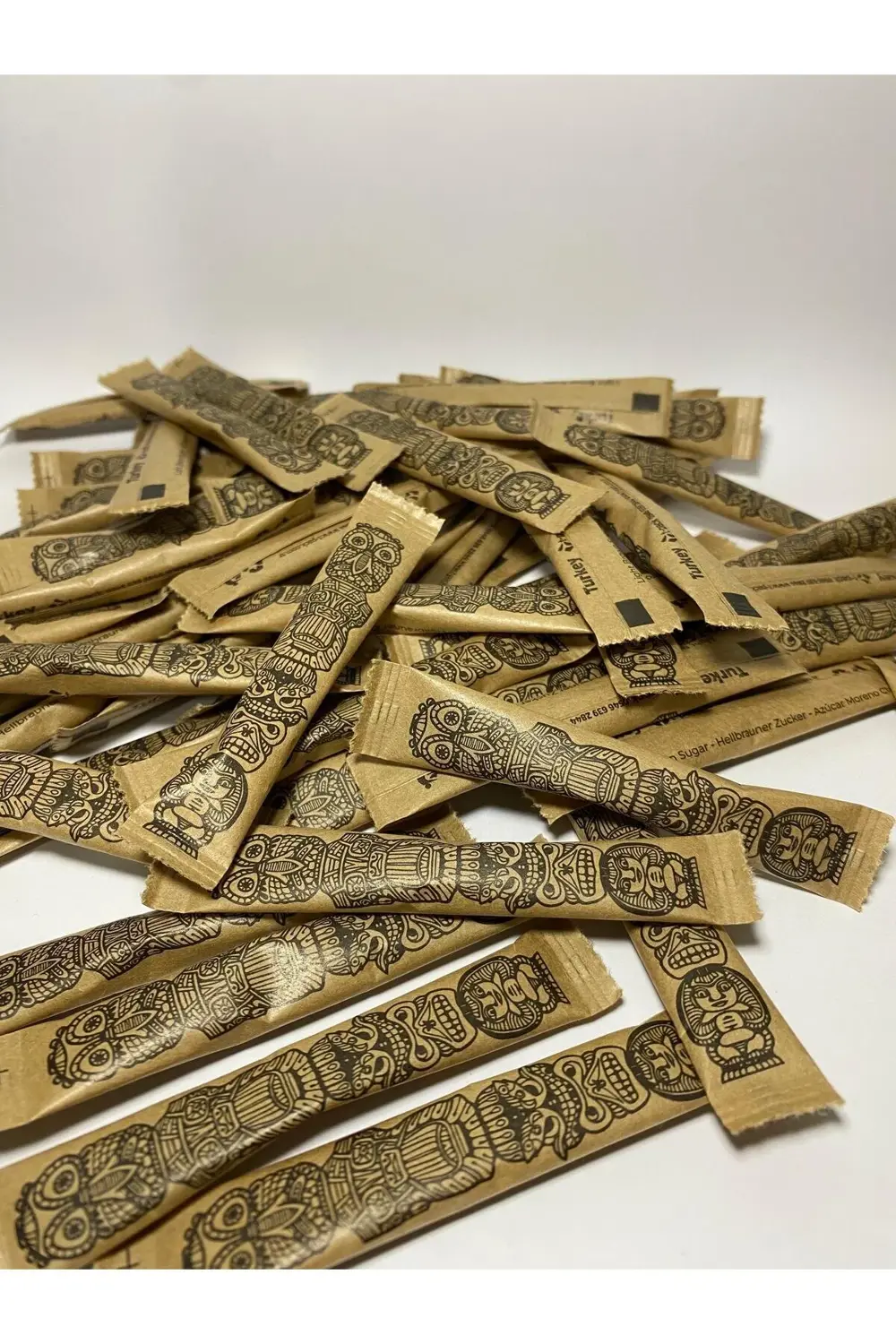 Özel Baskı Stick Toz Şeker - 15 kg (3750 Adet x 4 g)