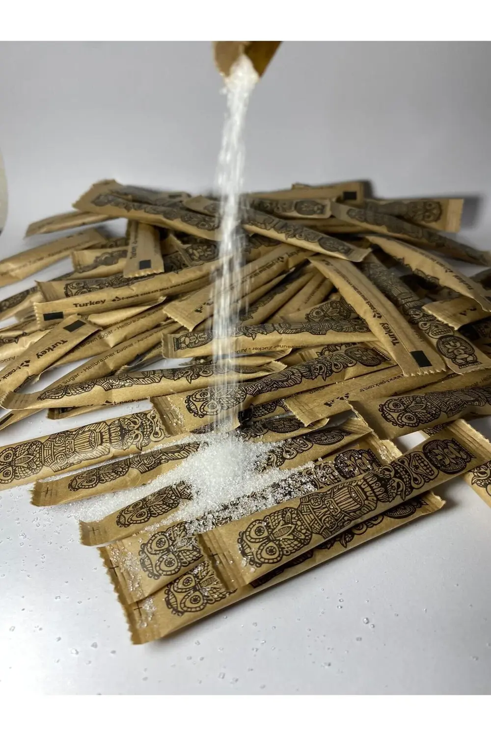 Özel Baskı Stick Toz Şeker - 15 kg (3750 Adet x 4 g)