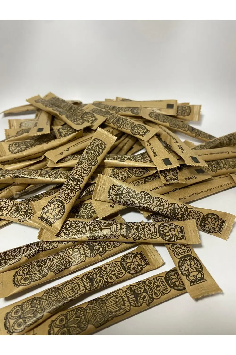 Özel Baskı Stick Toz Şeker - 5 kg (1666 Adet x 3 g)