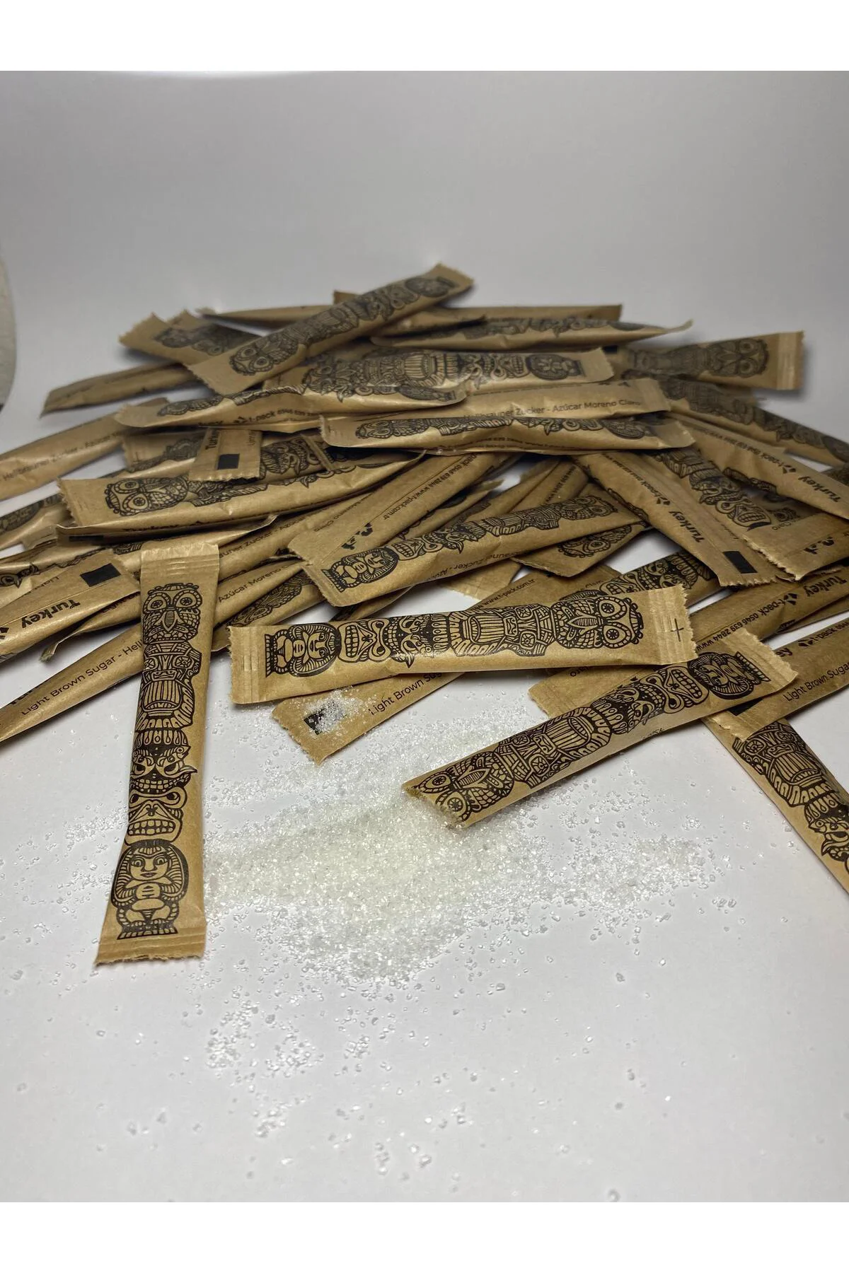 Özel Baskı Stick Toz Şeker - 1 kg (250 Adet x 4 g)