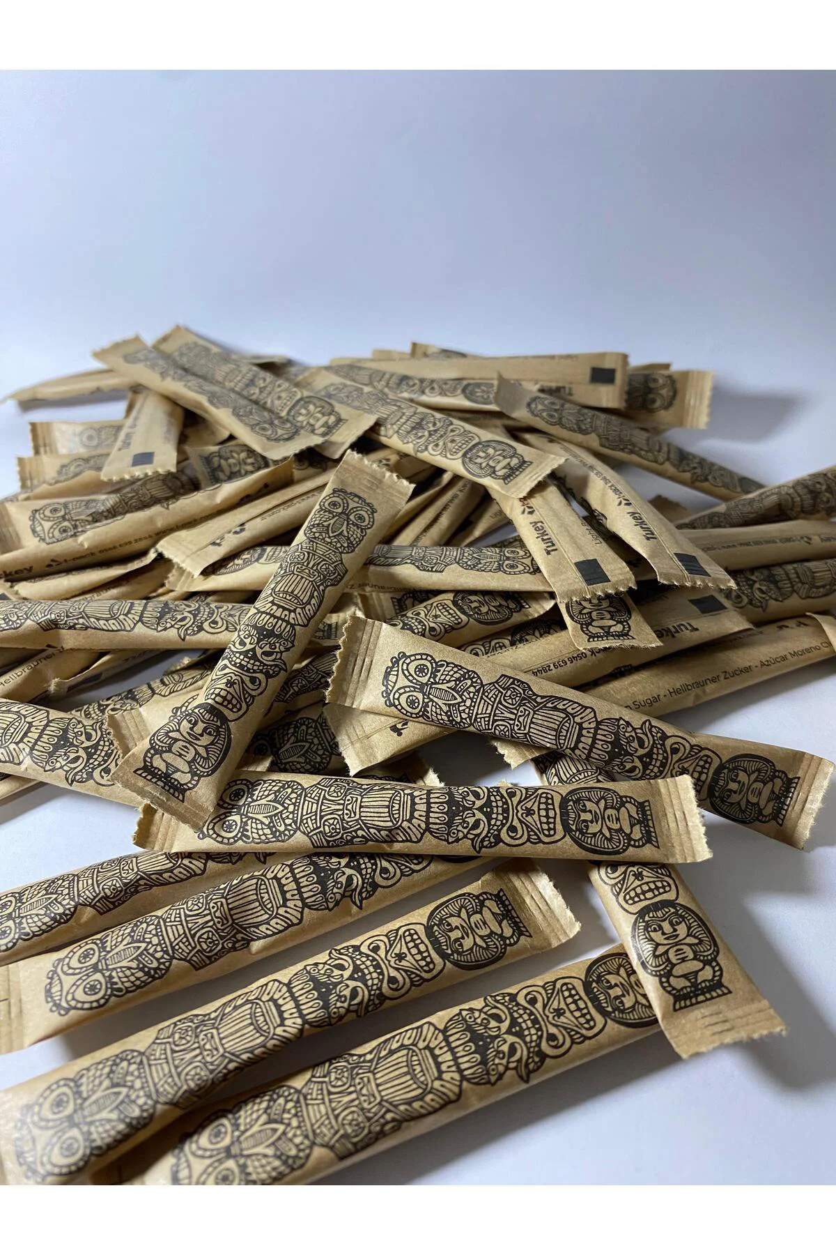 Özel Baskı Stick Toz Şeker - 1 kg (250 Adet x 4 g)