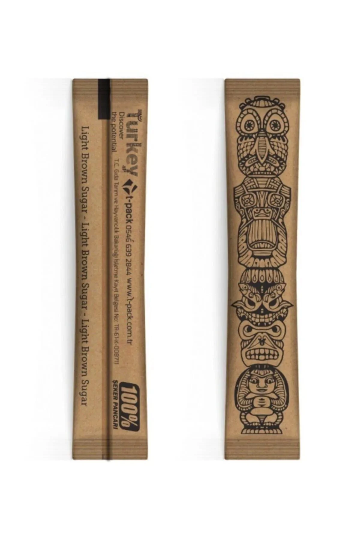 Özel Baskı Stick Toz Şeker - 5 kg (1666 Adet x 3 g)