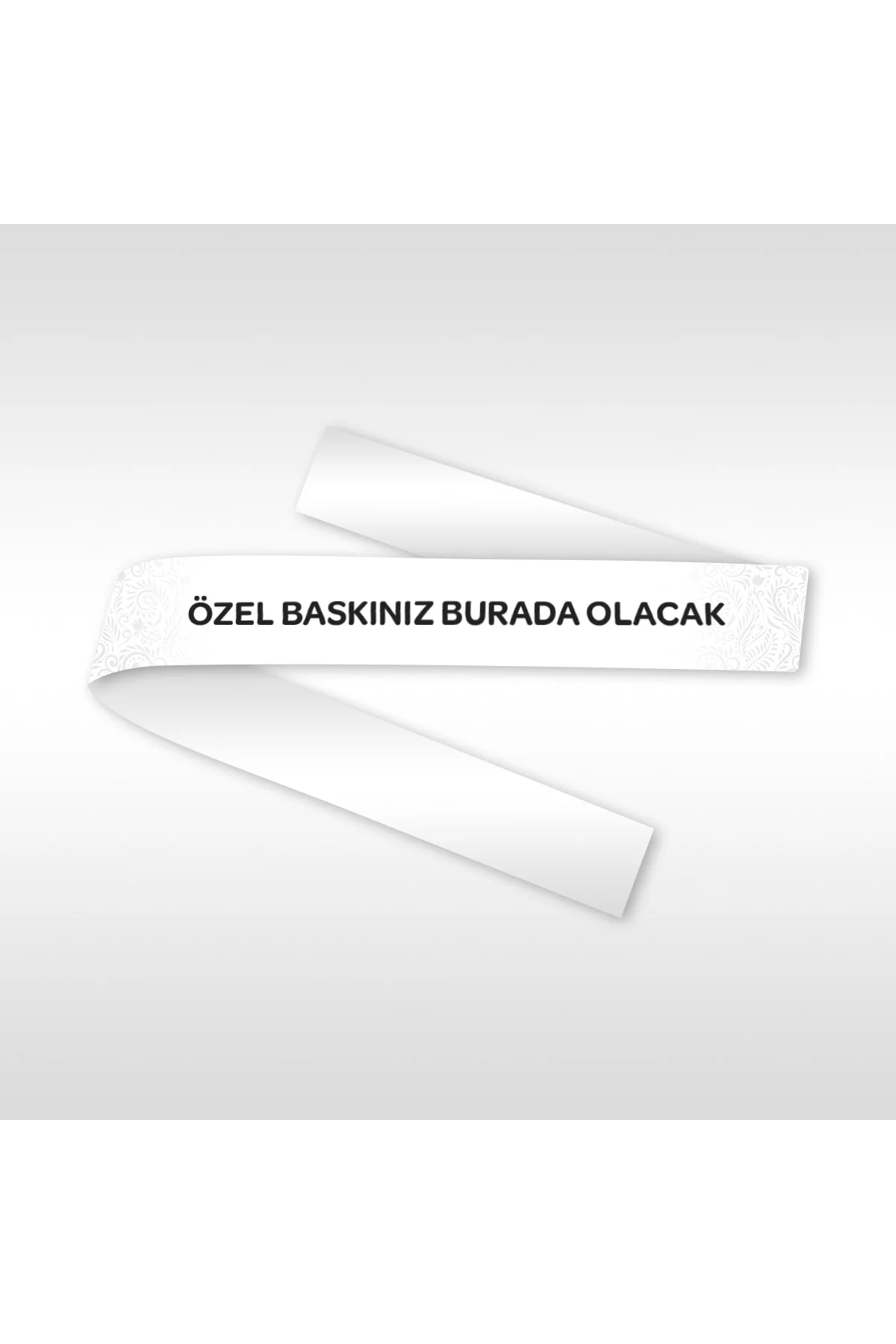 Özel Baskılı Klozet Hijyen Bandı 5000 Adet 2 Renk