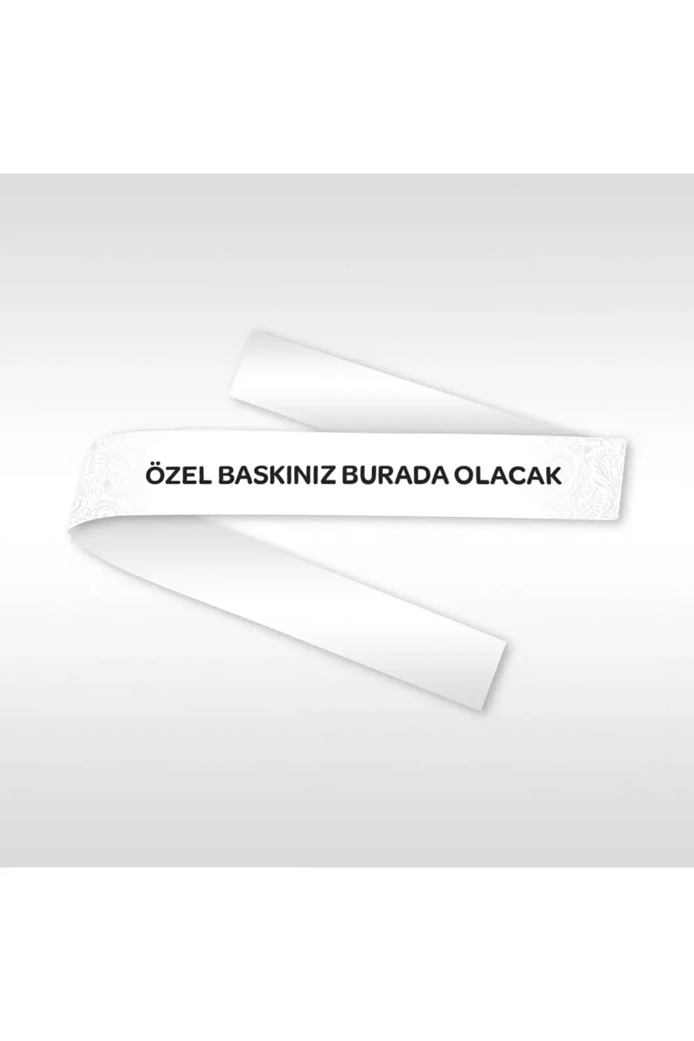 Özel Baskılı Klozet Hijyen Bandı 5000 Adet 2 Renk